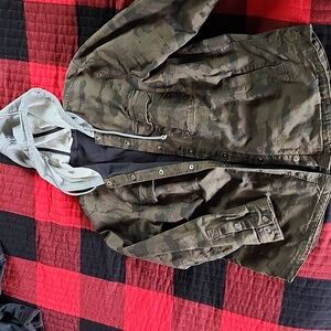 Duluth flex firehose lined shirt jac